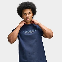 T-shirt Sonneti Harley / Blazer bleu marine