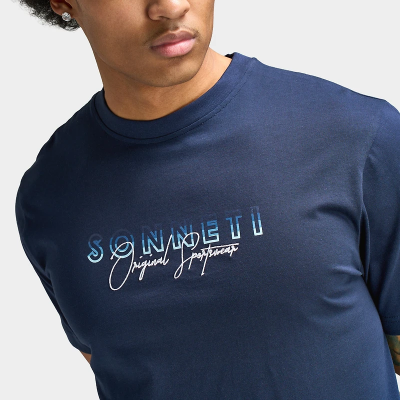 T-shirt Sonneti Harley / Blazer bleu marine