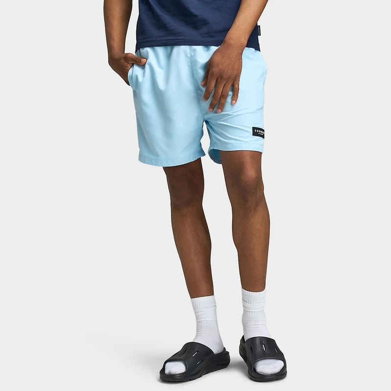 Sonneti Fade Swim Shorts / Cool Blue