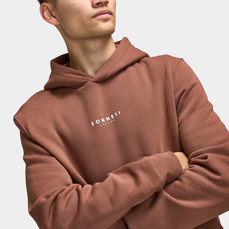 Sonneti London Hoodie 2.0 / Cocoa Brown
