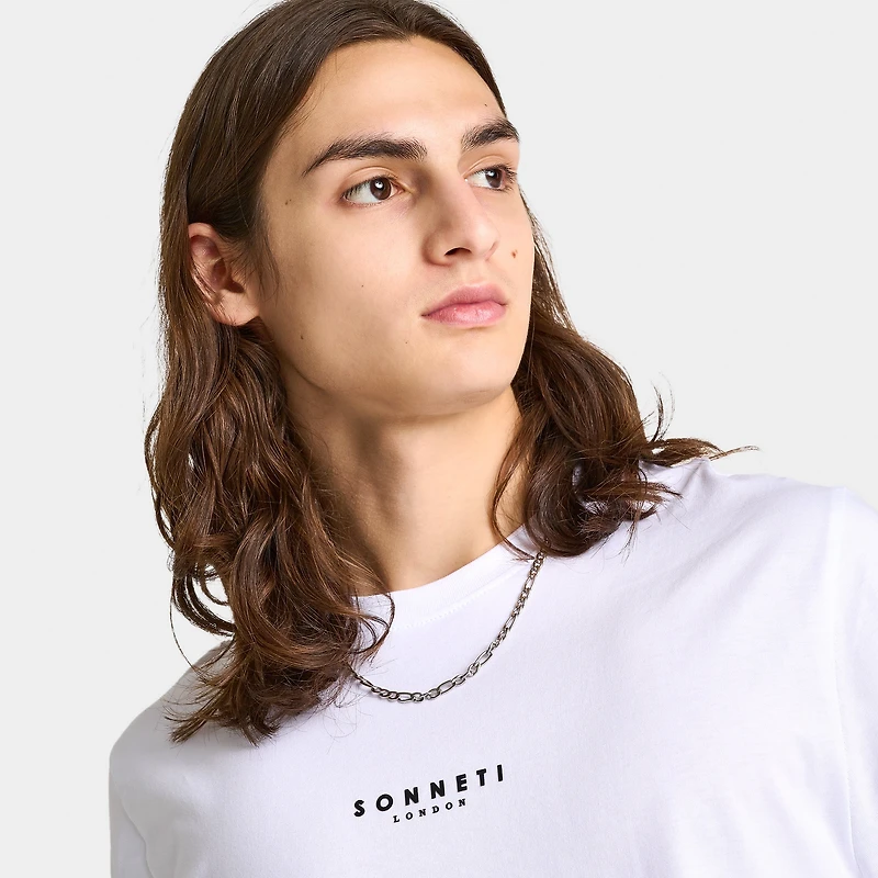 Sonneti London T-Shirt / White