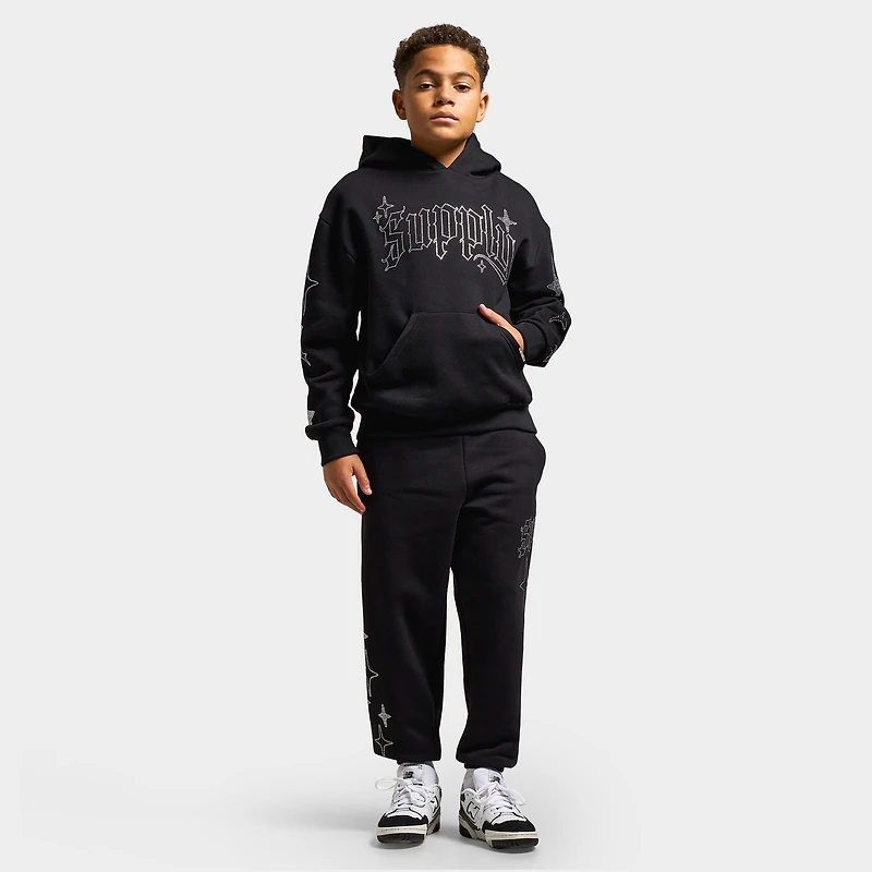 Supply & Demand Juniors' Hartyside Pullover Hoodie