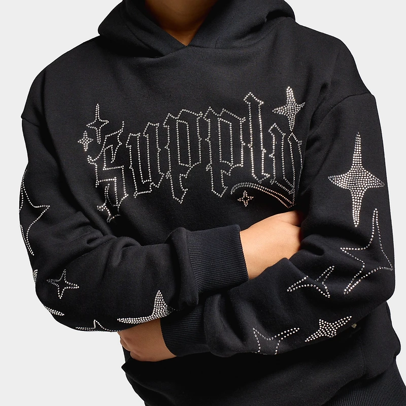 Supply & Demand Juniors' Hartyside Pullover Hoodie