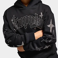 Supply & Demand Juniors' Hartyside Pullover Hoodie