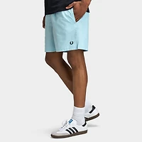 Fred Perry Side Laurel Short de bain Ramasseur balles Garçon Bleu / Gris Ancre