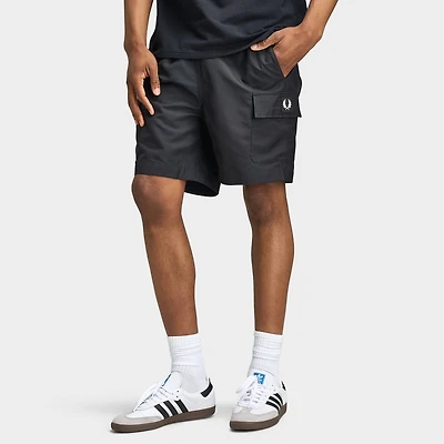 Fred Perry Poche écusson Maillot de bain / Noir