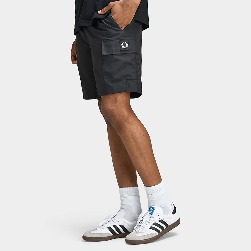 Fred Perry Poche écusson Maillot de bain / Noir