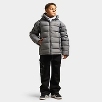 Supply & Demand Juniors' Hydro Padded Jacket / Dark Grey