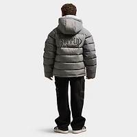 Supply & Demand Juniors' Hydro Padded Jacket / Dark Grey