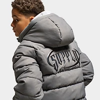 Supply & Demand Junior Veste Hydro Padded / Gris foncé