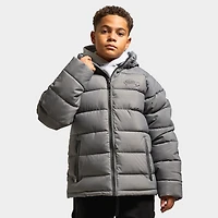 Supply & Demand Juniors' Hydro Padded Jacket / Dark Grey