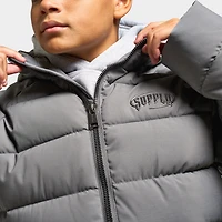 Supply & Demand Junior Veste Hydro Padded / Gris foncé