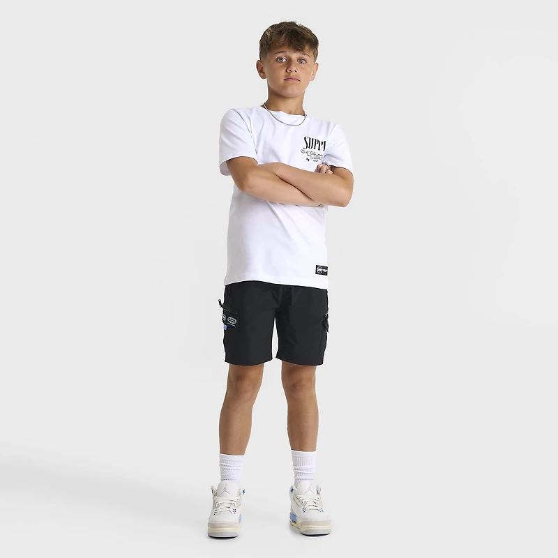 Supply & Demand Junior Boys' Griffin Shorts / Black