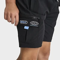 Supply & Demand Junior Boys' Griffin Shorts / Black