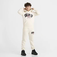 Supply & Demand Junior Boys' Chrome Hoodie Tofu / Chinese Red