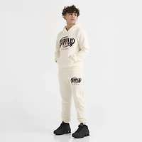 Supply & Demand Junior Boys' Chrome Jogger Pants Tofu / Chinese Red