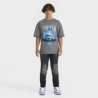 Supply & Demand Junior Boys' Winner Tee / Quiet Shade