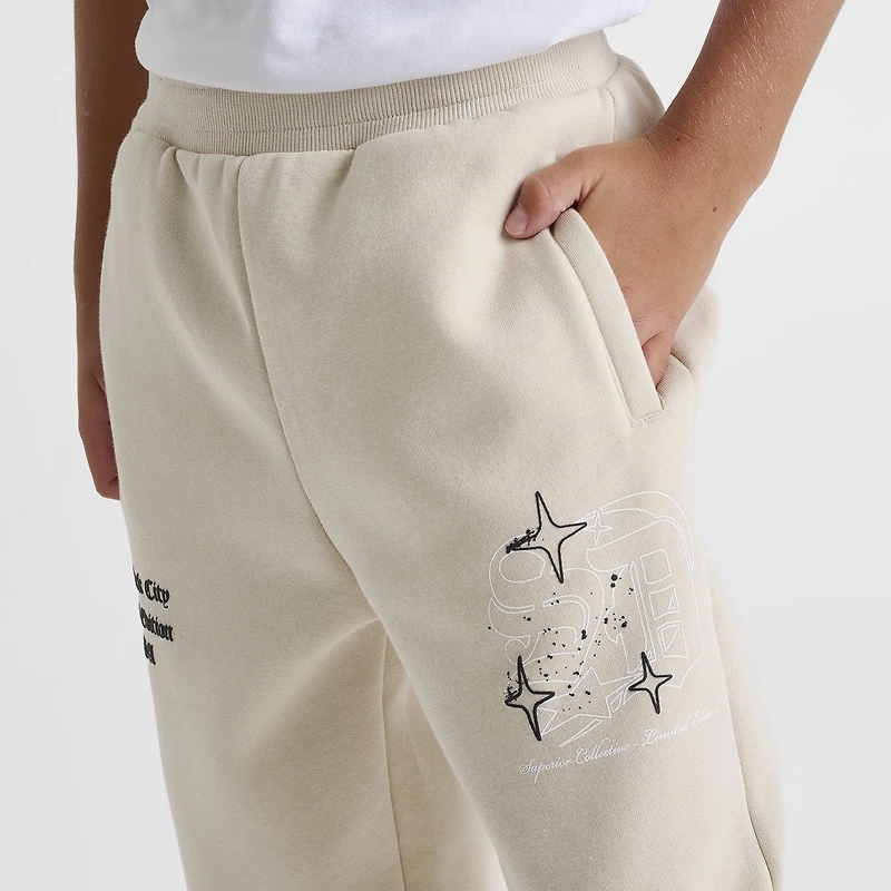 Supply & Demand Juniors' Vito Pants / Ancient Scroll