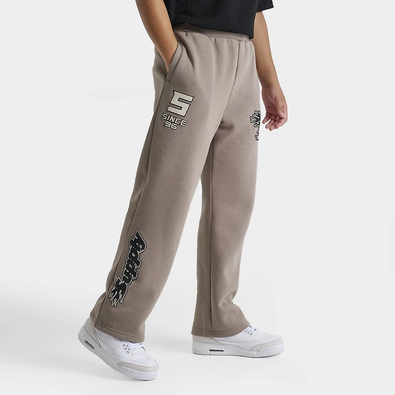 Supply & Demand Juniors' Urban Open Hem Pants / Driftwood