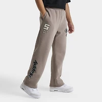 Supply & Demand Juniors' Urban Open Hem Pants / Driftwood