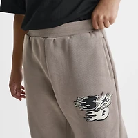 Supply & Demand Pantalon urbain à ourlet ouvert pour enfants / Bois flotté