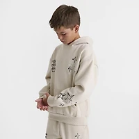 Supply & Demand Juniors' Vito Pullover Hoodie / Ancient Scroll