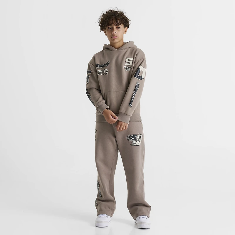 Supply & Demand Juniors' Urban Pullover Hoodie / Driftwood