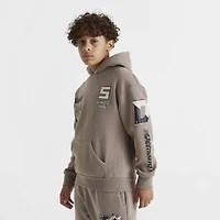 Supply & Demand Juniors' Urban Pullover Hoodie / Driftwood