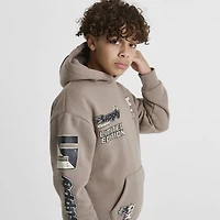 Supply & Demand Juniors' Urban Pullover Hoodie / Driftwood