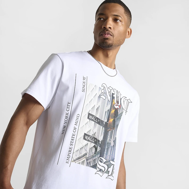 Supply & Demand Lights T-Shirt / Optic White