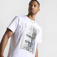 Supply & Demand Lights T-Shirt / Optic White