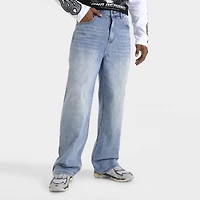 Supply & Demand Diamond Jeans / Washed Denim Blue