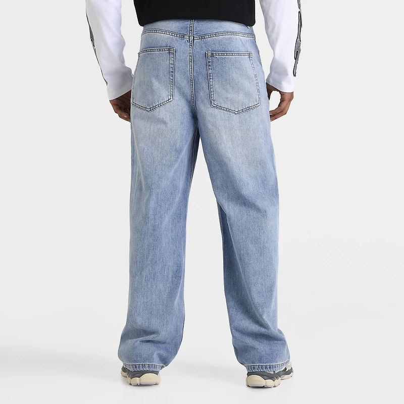 Supply & Demand Diamond Jeans / Washed Denim Blue