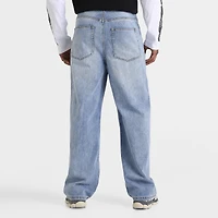 Supply & Demand Diamond Jeans / Washed Denim Blue