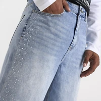 Supply & Demand Diamond Jeans / Washed Denim Blue