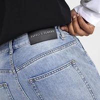 Supply & Demand Diamond Jeans / Washed Denim Blue