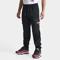 Supply & Demand Junior Boys' Split Woven Pants / Black