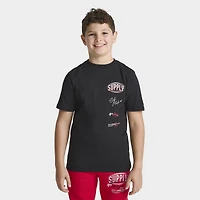 Supply & Demand Junior Boys' Targon T-shirt / Black