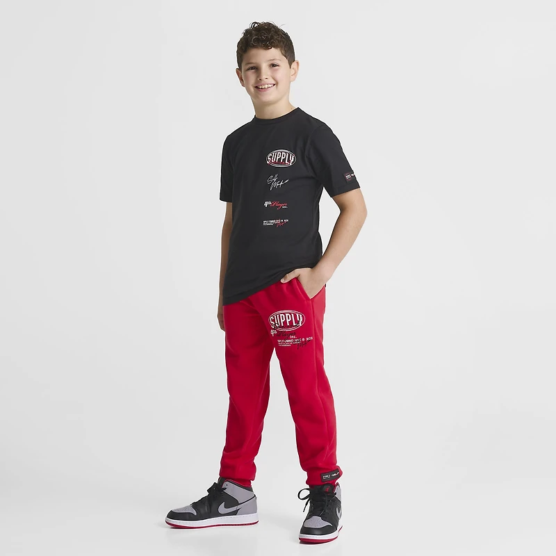 Supply & Demand Junior Boys' Targon T-shirt / Black