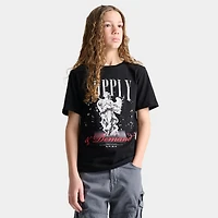 Supply & Demand Junior Boys' Divine T-shirt / Black
