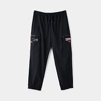 Supply & Demand Junior Boys' Split Woven Pants / Black