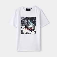 Supply & Demand Junior Boys' Elver T-shirt / White
