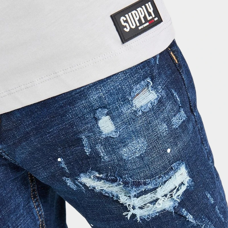 Supply & Demand Junior Boys' Denver Jeans / Light Wash