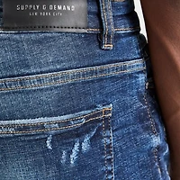 Supply & Demand Junior Boys' Denver Jeans / Light Wash