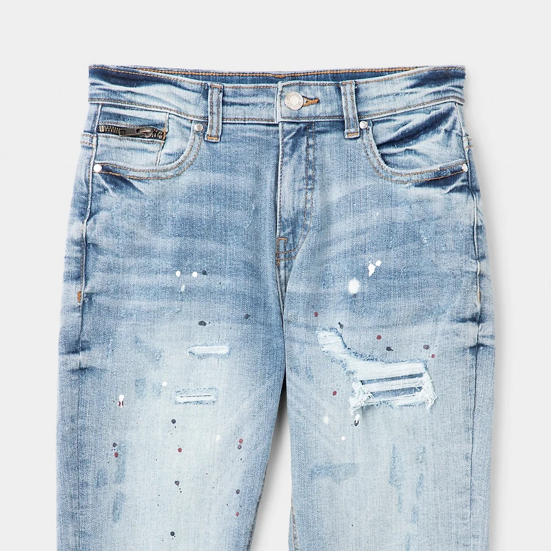 Supply & Demand Juniors' Denver Denim / Midwash
