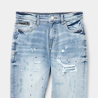 Supply & Demand Juniors' Denver Denim / Midwash