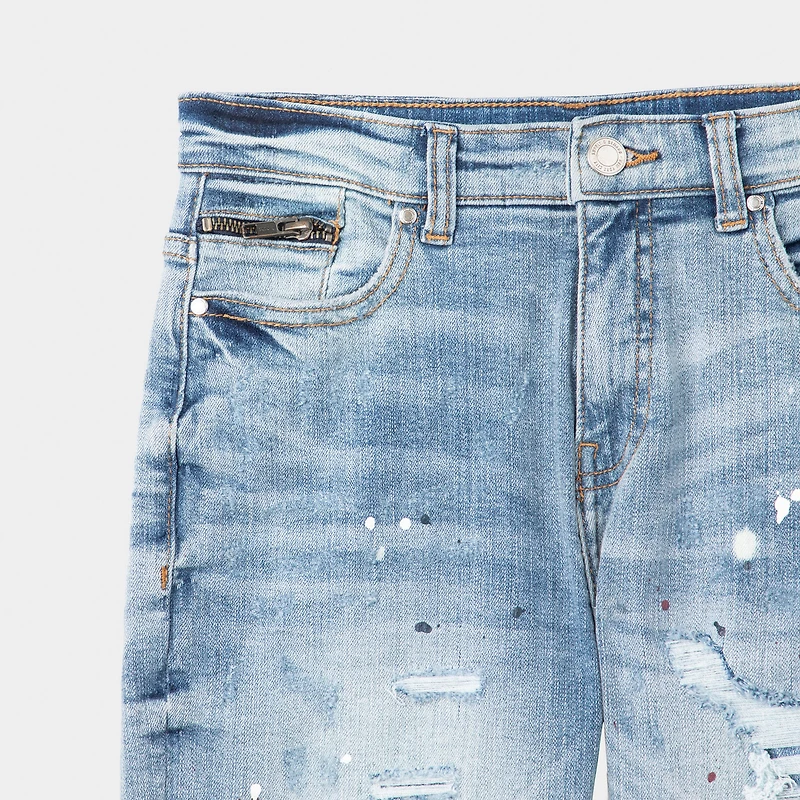 Supply & Demand Juniors' Denver Denim / Midwash