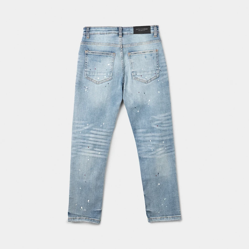 Supply & Demand Juniors' Denver Denim / Midwash