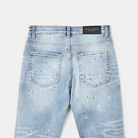 Supply & Demand Juniors' Denver Denim / Midwash