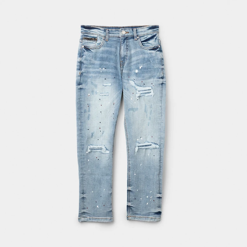 Supply & Demand Juniors' Denver Denim / Midwash